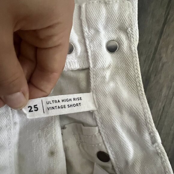 Pacsun Ultra High Rise Vintage Short Size 25 Tye Dye - Picture 7 of 7